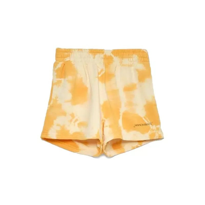 Pantaloncini in cotone arancione - S