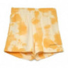 Pantaloncini in cotone arancione - S