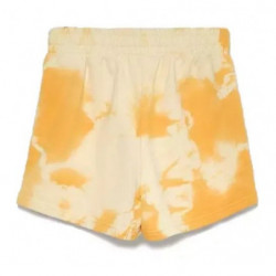 Pantaloncini in cotone arancione - S