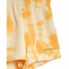 Pantaloncini in cotone arancione - S