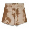 Pantaloncini in cotone marrone - S