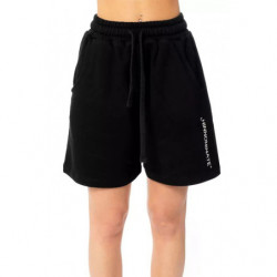 Pantaloncini in cotone nero...