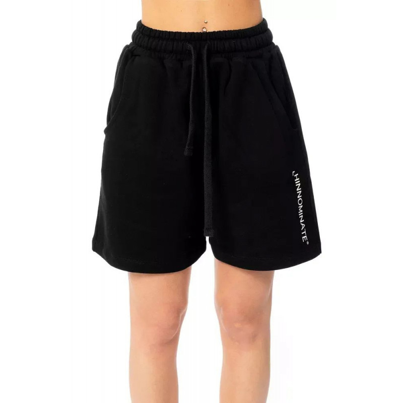 Pantaloncini in cotone nero - S