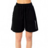 Pantaloncini in cotone nero - S