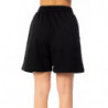 Pantaloncini in cotone nero - S