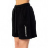 Pantaloncini in cotone nero - S