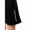 Pantaloncini in cotone nero - S