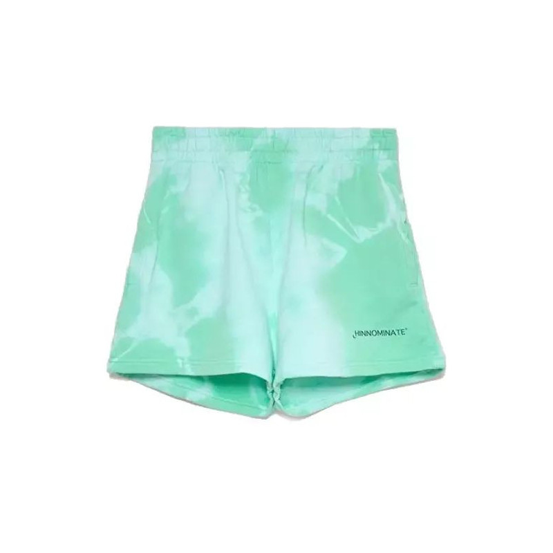 Pantaloncini in cotone verde - S