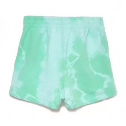 Pantaloncini in cotone verde - S