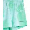 Pantaloncini in cotone verde - S