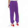 Jeans e pantaloni in cotone viola - L