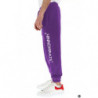 Jeans e pantaloni in cotone viola - L