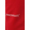 Jeans e pantaloni in cotone rosso - L