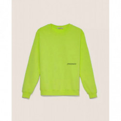 Maglione in cotone verde - L