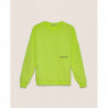 Maglione in cotone verde - L