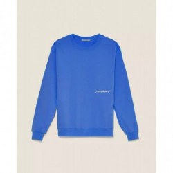 Maglione in cotone blu - L