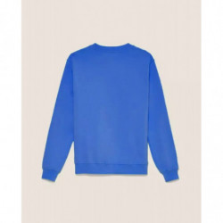 Maglione in cotone blu - L