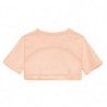 Top e maglietta in cotone rosa - M
