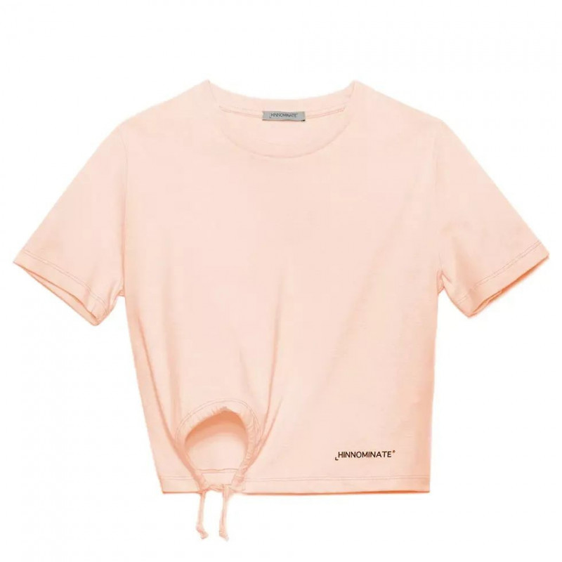 Top e maglietta in cotone rosa - M