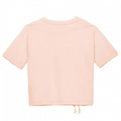 Top e maglietta in cotone rosa - M