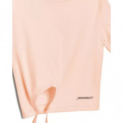 Top e maglietta in cotone rosa - M