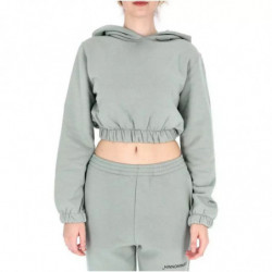 Maglione in cotone verde - M