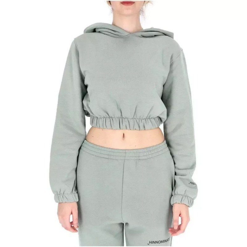Maglione in cotone verde - M