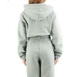 Maglione in cotone verde - M