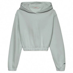 Maglione in cotone verde - M