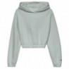 Maglione in cotone verde - M