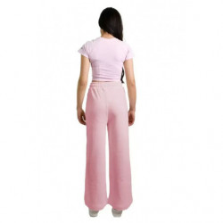 Jeans e pantaloni in cotone rosa - XL