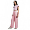 Jeans e pantaloni in cotone rosa - XL