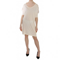 Abito color crema con...