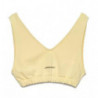 Top e maglietta in cotone giallo - M