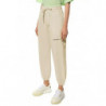 Jeans e pantaloni in cotone beige - L