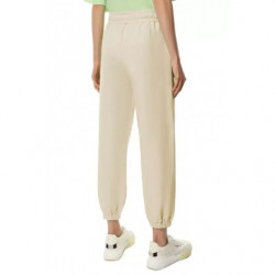 Jeans e pantaloni in cotone beige - L