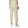 Jeans e pantaloni in cotone beige - L