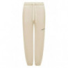 Jeans e pantaloni in cotone beige - L