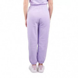 Jeans e pantaloni in cotone viola - L