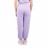 Jeans e pantaloni in cotone viola - L