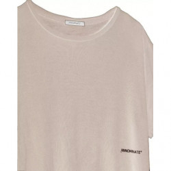 Top e maglietta in modal beige - S