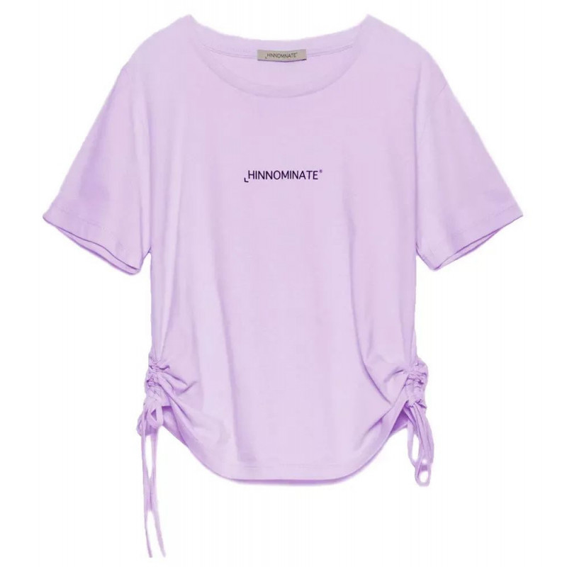 Top e maglietta in cotone viola - XL
