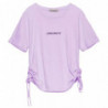 Top e maglietta in cotone viola - XL
