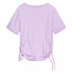 Top e maglietta in cotone viola - XL