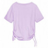 Top e maglietta in cotone viola - XL