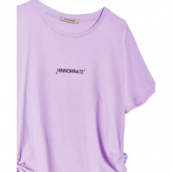 Top e maglietta in cotone viola - XL