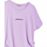 Top e maglietta in cotone viola - XL