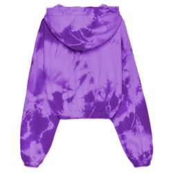 Maglione in cotone viola - M
