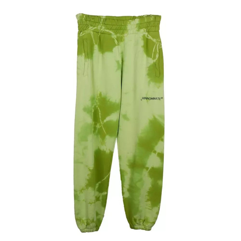 Jeans e pantaloni in cotone verde - M