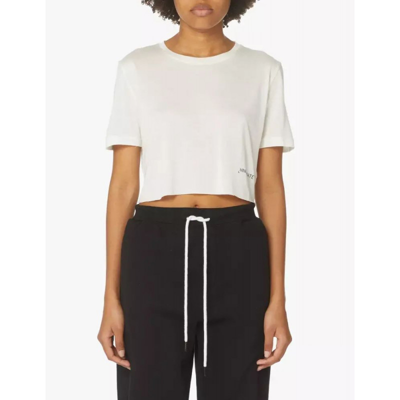 Top e maglietta in modal bianco - S